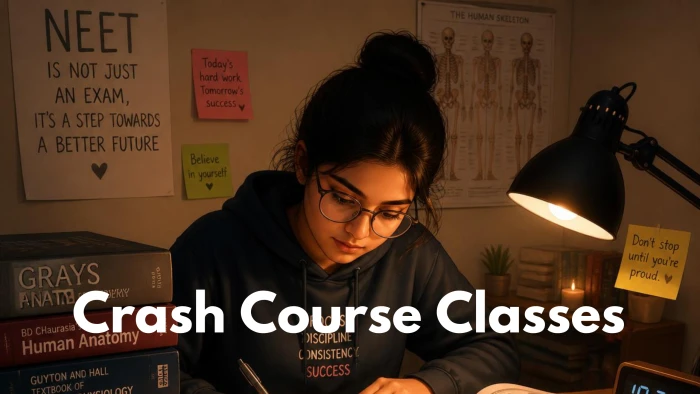 Course - NEET EXAM Crash Course