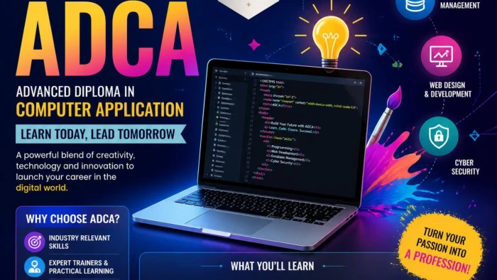 Course - Advanced Diploma in Computer Applications