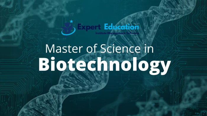 Master of Science in Biotechnology