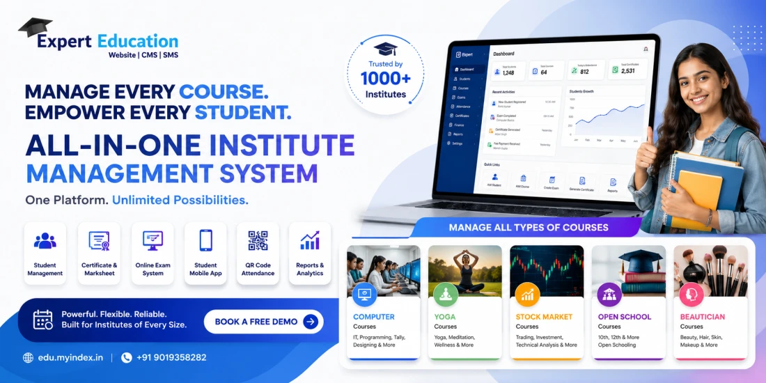 Expert Education Slider