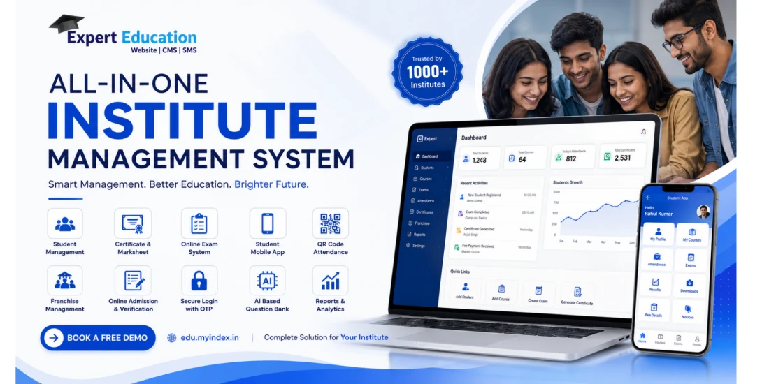 Expert Education Slider